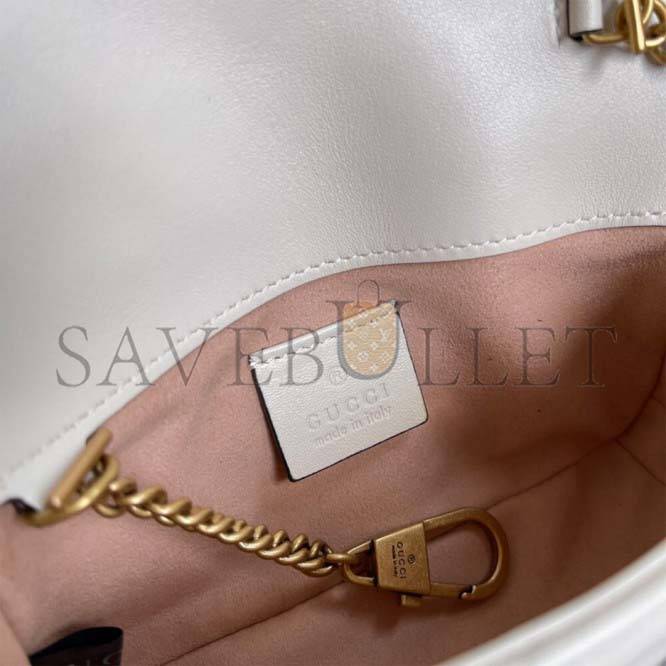 G*u*i marmont matelasse leather super mini bag 476433 (16.5*10*5cm)